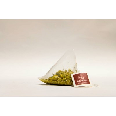 Manzanilla Flor| Pirámides en Lata en Cafés La Mexicana