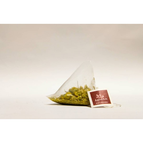 Manzanilla Flor| Pirámides en Lata en Cafés La Mexicana