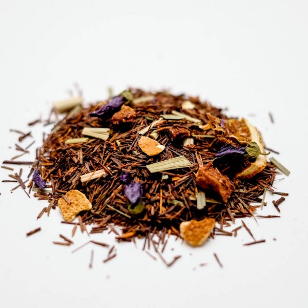 Rooibos Paradise | Pyramid Tea Bags in Tin en Cafés La Mexicana