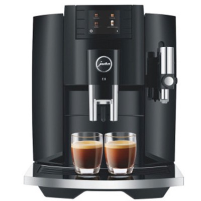 Coffee Machine Automatic Jura E8 – Piano Black Coffee Machine Automatic Jura E8 – Piano Black en Cafés La Mexicana