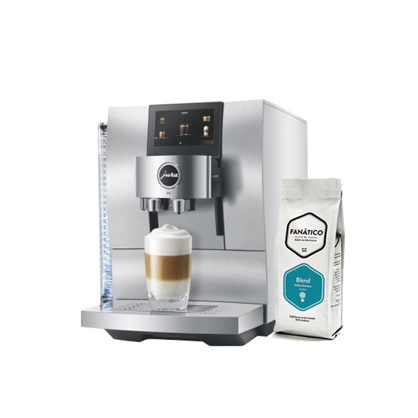 Coffee Machine Automatic Jura Z10 - Aluminium White (Ea) en Cafés La Mexicana
