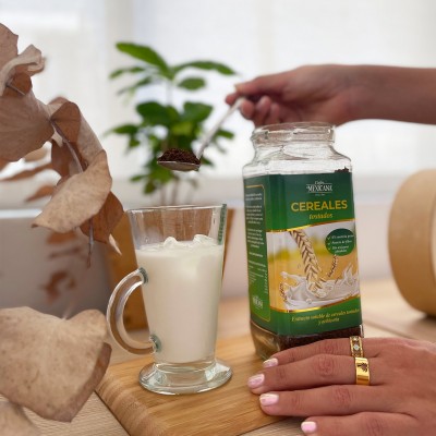 Soluble cereals en Cafés La Mexicana