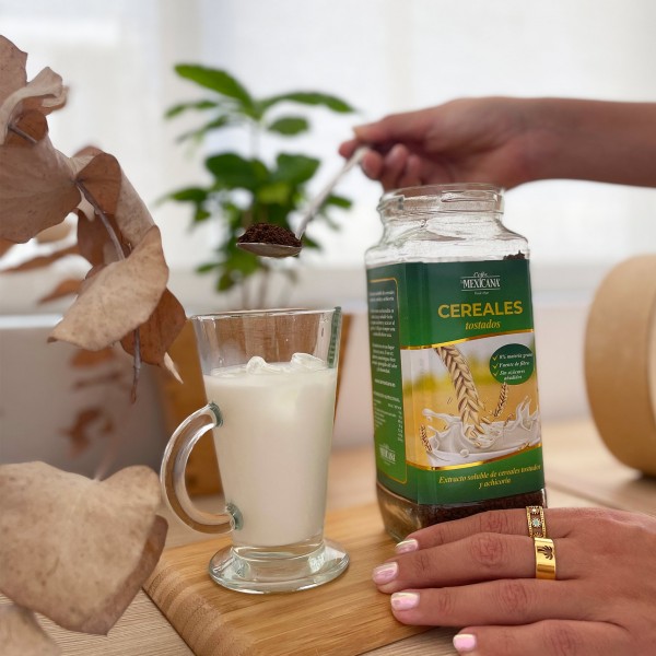 Soluble cereals en Cafés La Mexicana