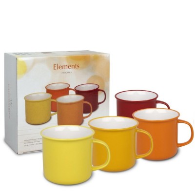 Magma Waechtersbach Porcelain Mug Set en Cafés La Mexicana