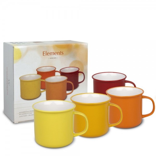 Magma Waechtersbach Porcelain Mug Set en Cafés La Mexicana