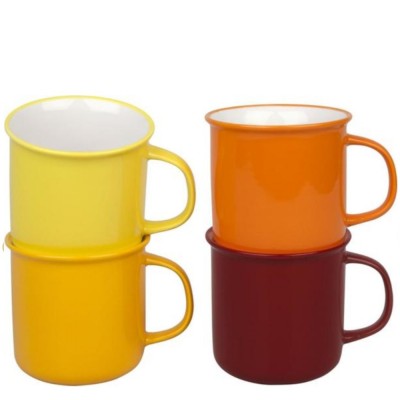 Magma Waechtersbach Porcelain Mug Set Magma Waechtersbach Porcelain Mug Set en Cafés La Mexicana