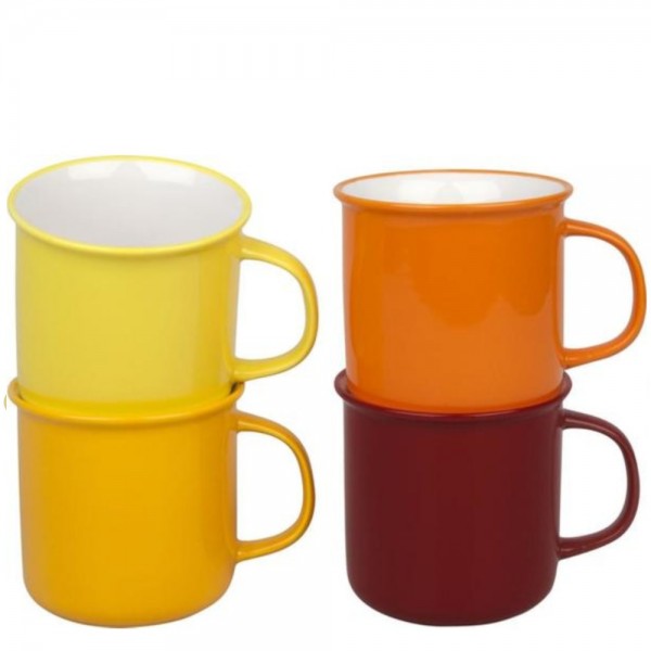 Magma Waechtersbach Porcelain Mug Set Magma Waechtersbach Porcelain Mug Set en Cafés La Mexicana