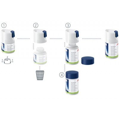 Milk system cleaner (mini tablets) - refill 90 grs en Cafés La Mexicana