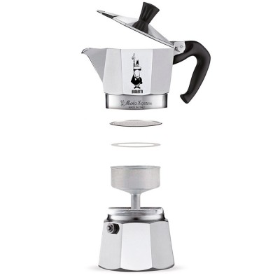 Italian Moka Aluminum Coffee Maker 9 Cups BIALETTI en Cafés La Mexicana