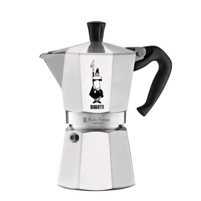 Cafetière italienne Moka Express noir 6 tasses Bialetti 