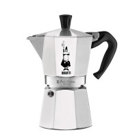 Bialetti Moka Express 6 tasses + café moulu Roma 250gr