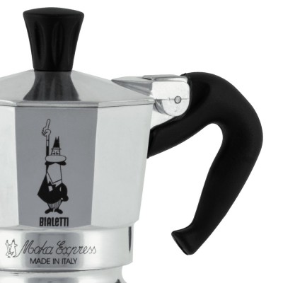 Italian Coffee Maker Moka Aluminum Express 6 Cups BIALETTI en Cafés La Mexicana