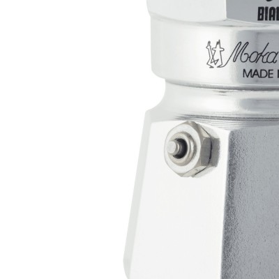 Italian Coffee Maker Moka Aluminum Express 6 Cups BIALETTI en Cafés La Mexicana