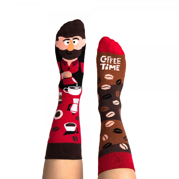 Barista Coffee Time Socks Barista Coffee Time Socks en Cafés La Mexicana