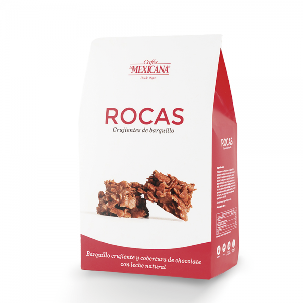 Crispy Wafer Rocks Crispy Wafer Rocks en Cafés La Mexicana