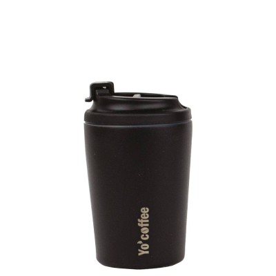 Take Away Thermal Tumbler black - Yoko Design Take Away Thermal Tumbler black - Yoko Design en Cafés La Mexicana