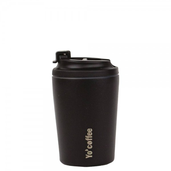 Take Away Thermal Tumbler black - Yoko Design Take Away Thermal Tumbler black - Yoko Design en Cafés La Mexicana