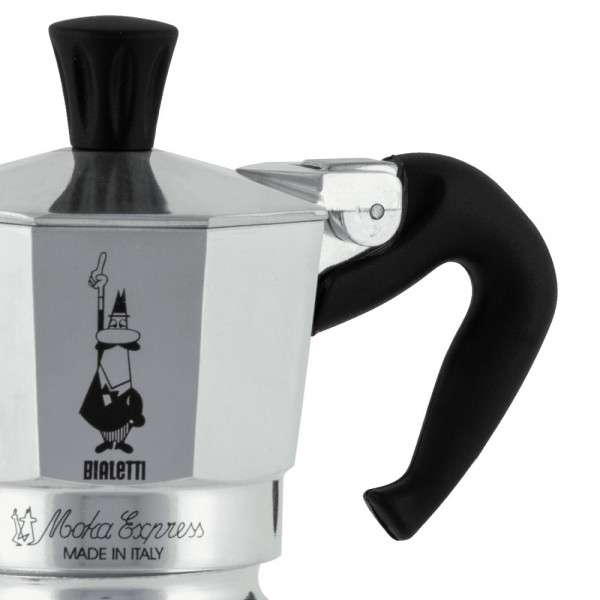 Italian Moka Aluminum Coffee Maker 9 Cups BIALETTI en Cafés La Mexicana