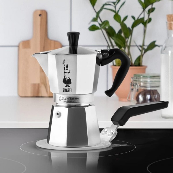 Bialetti induction hob adapter en Cafés La Mexicana