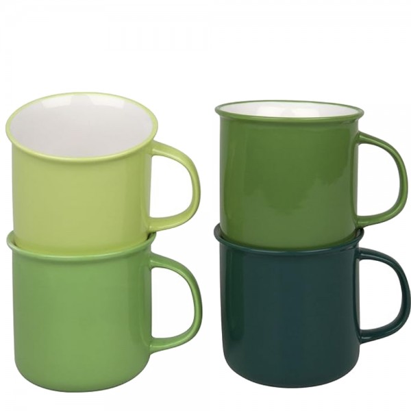 Jungle Waechtersbach Porcelain Mug Set Jungle Waechtersbach Porcelain Mug Set en Cafés La Mexicana