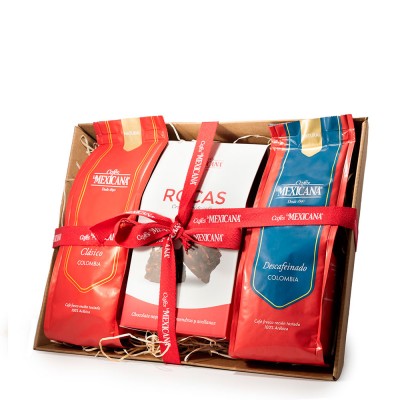 Gourmet Gift Basket "Coffee Lovers" en Cafés La Mexicana