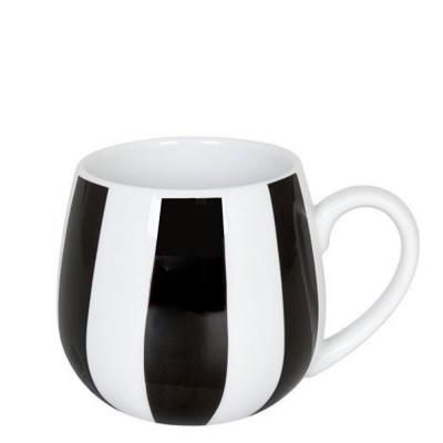 Porcelain Striped Mug Porcelain Striped Mug en Cafés La Mexicana