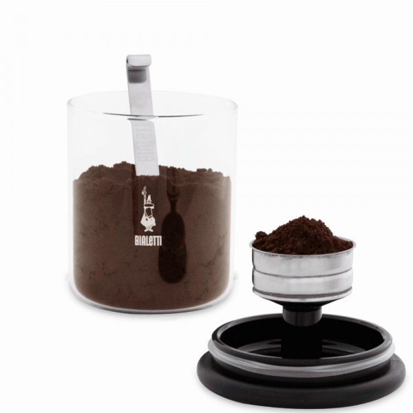 Airtight Bottle with Dispenser BIALETTI en Cafés La Mexicana