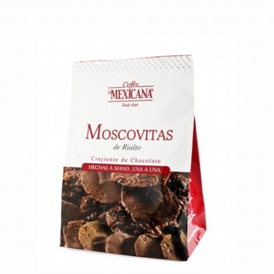 Biscuits "Moscovitas Rialto" 100g Biscuits "Moscovitas Rialto" 100g en Cafés La Mexicana