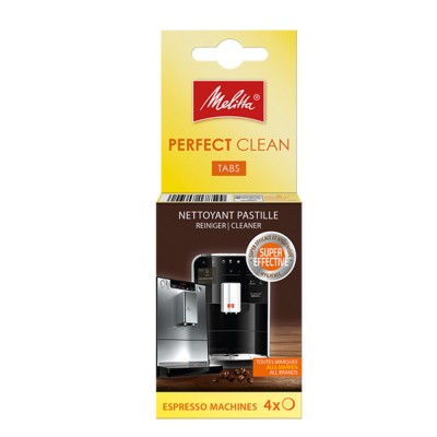 Pack de 4 Pastillas Perfect Clean Melitta Pack de 4 Pastillas Perfect Clean Melitta en Cafés La Mexicana