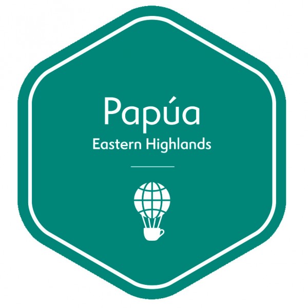 Papua Coffee Eastern Highlands en Cafés La Mexicana