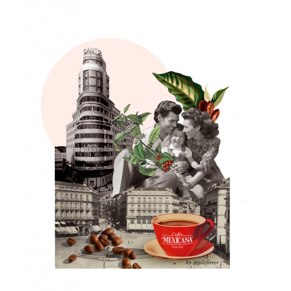 Cotton Bag by Pils Ferrer en Cafés La Mexicana