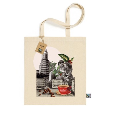 Cotton Bag by Pils Ferrer Cotton Bag by Pils Ferrer en Cafés La Mexicana