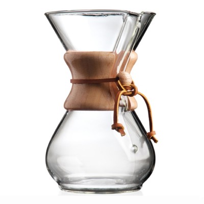 6 Cups Chemex Coffee Maker