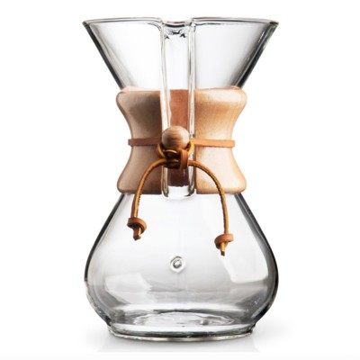 6 Cups Chemex Coffee Maker en Cafés La Mexicana
