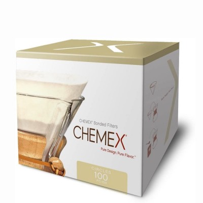 Chemex Coffee Maker Round Filters en Cafés La Mexicana