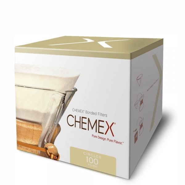Chemex Coffee Maker Round Filters en Cafés La Mexicana
