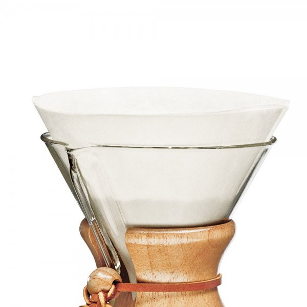 Chemex Coffee Maker Round Filters en Cafés La Mexicana