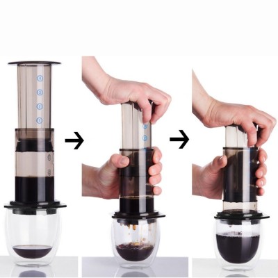 AeroPress Coffee Filters en Cafés La Mexicana