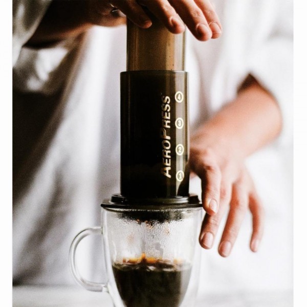 AeroPress Coffee Filters en Cafés La Mexicana