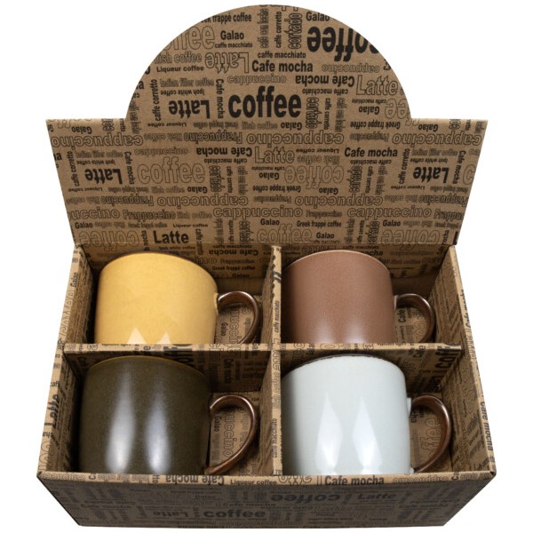 Porcelain Mug Set Just Coffee Waechtersbach en Cafés La Mexicana