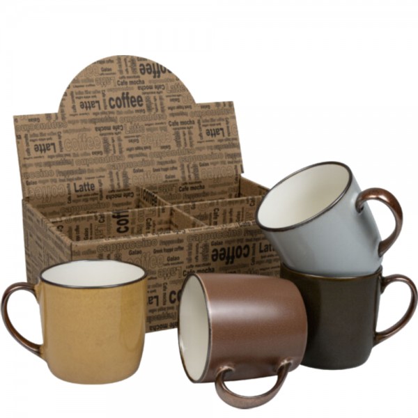 Porcelain Mug Set Just Coffee Waechtersbach Porcelain Mug Set Just Coffee Waechtersbach en Cafés La Mexicana
