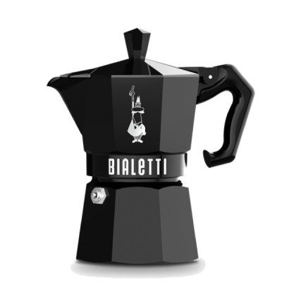 Coffee maker Bialetti Moka Exclusive 6 cups Black Coffee maker Bialetti Moka Exclusive 6 cups Black en Cafés La Mexicana