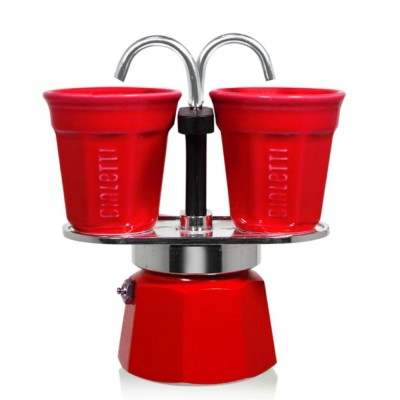 BIALETTI Red Mini Express Coffee Set BIALETTI Red Mini Express Coffee Set en Cafés La Mexicana
