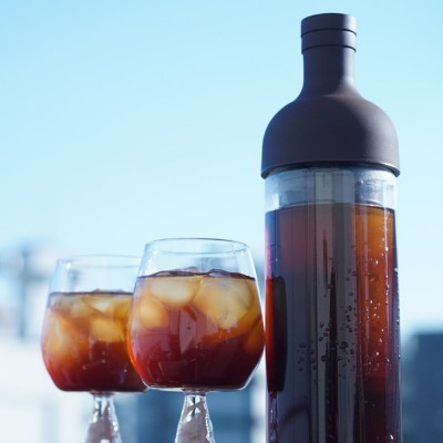 Filter Bottle for Cold Brew Beige HARIO en Cafés La Mexicana