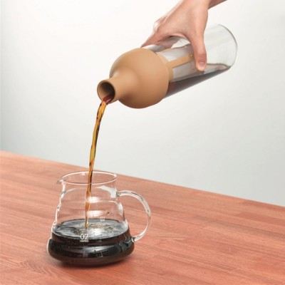 Filter Bottle for Cold Brew Beige HARIO en Cafés La Mexicana