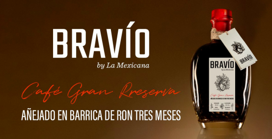 Bravío. New Rarity Coffee Aged in Rum Casks