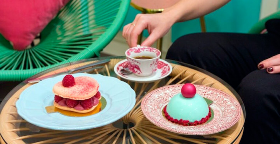 Helping our neighbors IV. Kitschy pastry